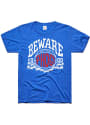 Kansas Jayhawks Charlie Hustle Tourney Beware Of The Phog Fashion T Shirt - Blue