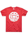 Nebraska Cornhuskers Charlie Hustle Tourney Go Big Red Fashion T Shirt - Red