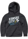 Sporting Kansas City Youth Charlie Hustle Two States One City Hooded Sweatshirt - Black