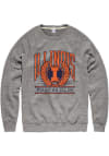 Main image for Mens Illinois Fighting Illini Grey Charlie Hustle Mascot Seal Fashion Sweatshirt