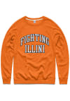 Main image for Mens Illinois Fighting Illini Orange Charlie Hustle Banner Fashion Sweatshirt