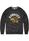 Main image for Charlie Hustle Iowa Hawkeyes Mens Black Banner Long Sleeve Fashion Sweatshirt