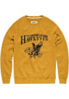 Main image for Mens Iowa Hawkeyes Gold Charlie Hustle Pennant Fashion Sweatshirt