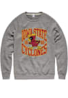 Main image for Charlie Hustle Iowa State Cyclones Mens Grey Founders Long Sleeve Fashion Sweatshirt