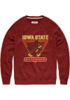 Main image for Charlie Hustle Iowa State Cyclones Mens Crimson Victory Long Sleeve Fashion Sweatshirt
