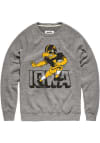 Main image for Mens Iowa Hawkeyes Grey Charlie Hustle Student Body Fashion Sweatshirt