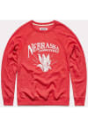 Main image for Mens Nebraska Cornhuskers Red Charlie Hustle Pennant Version Fashion Sweatshirt