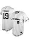 Main image for Charlie Niehaus Genuine Collective Mens White Cincinnati Bearcats NIL Jersey