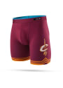 Stance Cleveland Cavaliers Maroon Tie Dye Boxers