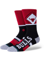 Chicago Bulls Stance Shortcut 2 Crew Socks - Red