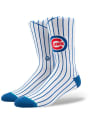 Chicago Cubs Stance Home Crew Socks - Blue