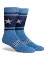 Dallas Mavericks Varsity Crew Socks - Navy Blue