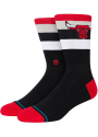 Chicago Bulls Stance ST Crew Socks - Red