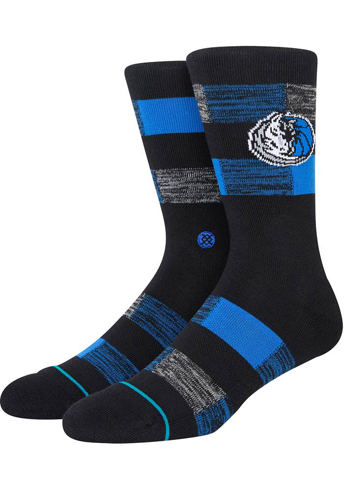 Dallas Mavericks Stance Cryptic Mens Crew Socks