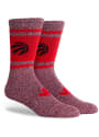 Toronto Raptors Varsity Crew Socks - Red
