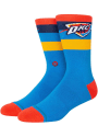 Oklahoma City Thunder Stance ST Crew Socks - Blue