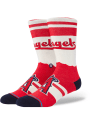 Los Angeles Angels Stance City Connect Casual Crew Socks - Red