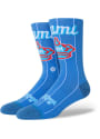 Miami Marlins Stance City Connect Casual Crew Socks - Teal