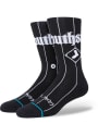 Chicago White Sox Stance City Connect Casual Crew Socks - Black
