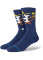 Houston Astros Stance City Connect Casual Crew Socks - Navy Blue