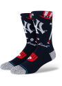 New York Yankees Stance Landmark Crew Socks - Blue