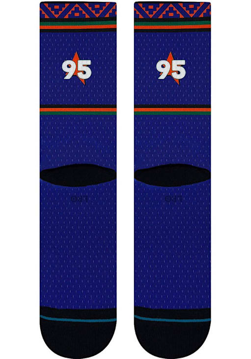 Phoenix Suns Stance 2025 City Edition Mens Crew Socks PURPLE