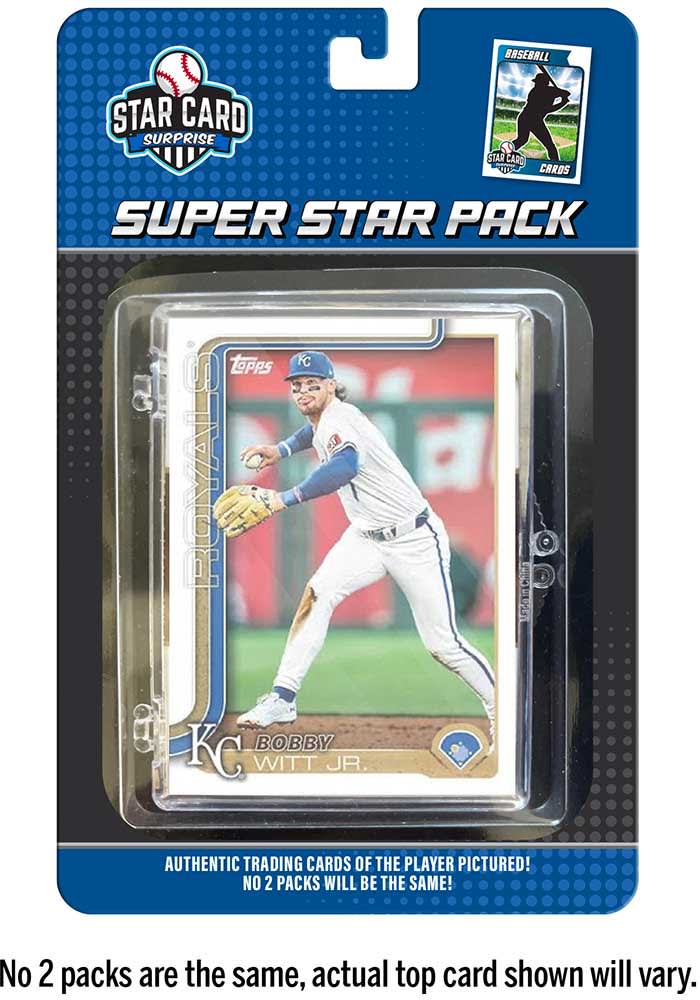 Kansas City Royals ROYAL Bobby Witt Jr Pack Baseball Cards - 5744973