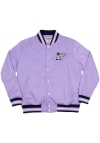 Main image for Mens K-State Wildcats Lavender Homefield Bomber Light Weight Jacket