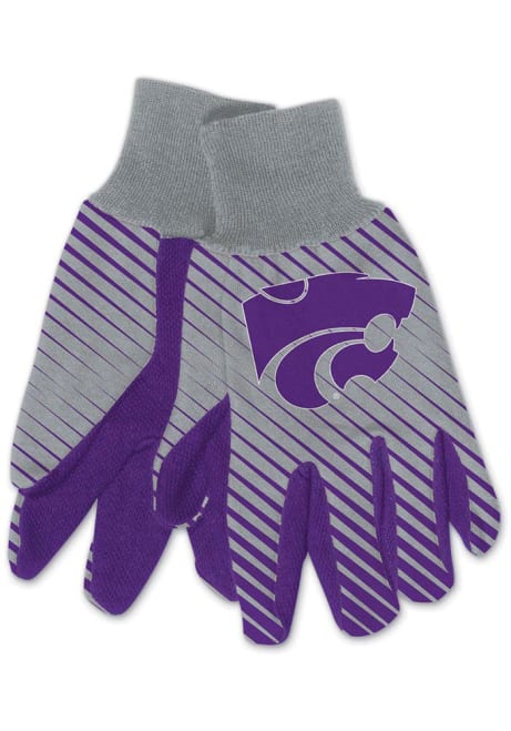 K-State Wildcats  Sport Utility Mens Gloves - Purple