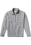 Main image for Mens Grey Purdue Boilermakers Saranac Qtr Zip Pullover