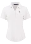 Main image for Womens Washington Huskies White Cutter and Buck Forge Eco Polo Short Sleeve Polo Shirt
