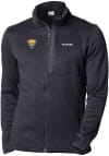 Main image for Mens Pitt Panthers Black Columbia Heat Seal Sweater Weather Medium Weight Jacket