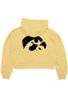 Main image for Womens Iowa Hawkeyes Yellow Blue 84 Cloud Fleece Long Sleeve Full Zip Jacket
