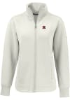 Main image for Womens Rutgers Scarlet Knights White Cutter and Buck Roam Light Weight Jacket