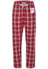 Main image for Womens Red Indiana Hoosiers Haley Loungewear Sleep Pants