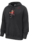 Main image for Mens Cincinnati Bearcats Black Nike Bearcat Playing Womens Basketball Hooded Sweatshirt