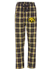 Main image for Womens Black Iowa Hawkeyes Haley Flannel Loungewear Sleep Pants