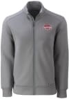 Main image for Mens Ohio State Buckeyes Dark Grey Cutter and Buck 2024 Football National Champion Roam Long Sleev..
