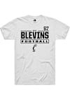 Main image for Ben Blevins Rally Mens White Cincinnati Bearcats Football NIL Stacked Box Player T Shirt