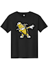 Main image for Youth Iowa Hawkeyes Black Summit Sportswear Team Corn Logo Short Sleeve T-Shirt