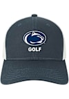 Main image for Penn State Nittany Lions Navy Blue Golf Mid Pro Trucker Adjustable Hat
