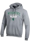 Main image for Mens Michigan State Spartans Grey Champion Class of 2028 Powerblend Hooded Sweatshirt