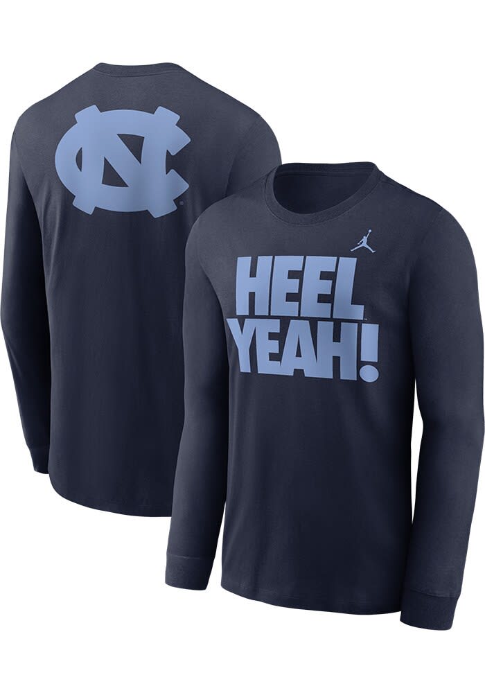 Nike North Carolina Tar Heels Local Cotton Long Sleeve T Shirt
