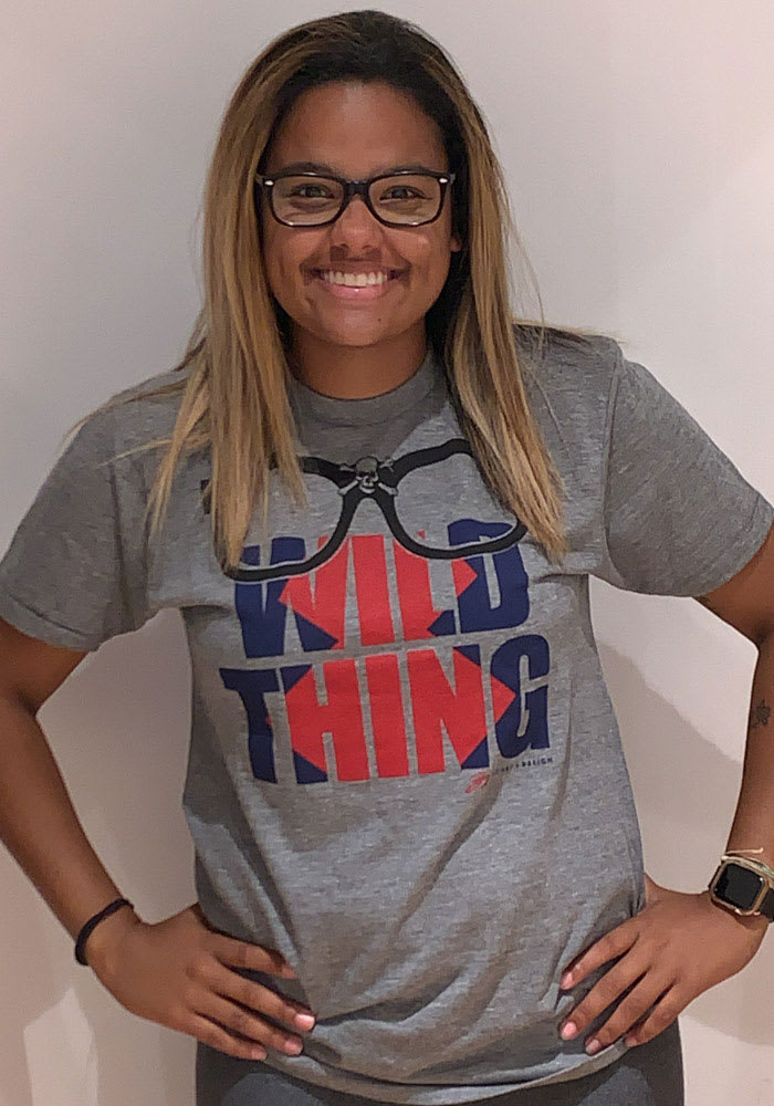 GV Art + Design Cleveland HEATHERGREY Wild Thing Short Sleeve