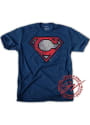 GV Art + Design Cleveland Navy Blue Super C Short Sleeve T Shirt