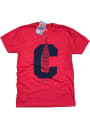 Cleveland GV Art + Design C Terminal Fashion T Shirt - Red