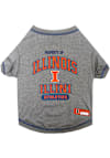 Main image for Orange Illinois Fighting Illini Team Logo Pet T-Shirt