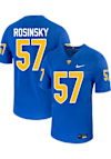 Main image for Cameron Rosinsky  Mens Blue Pitt Panthers Football Football Name And Number Football Jersey