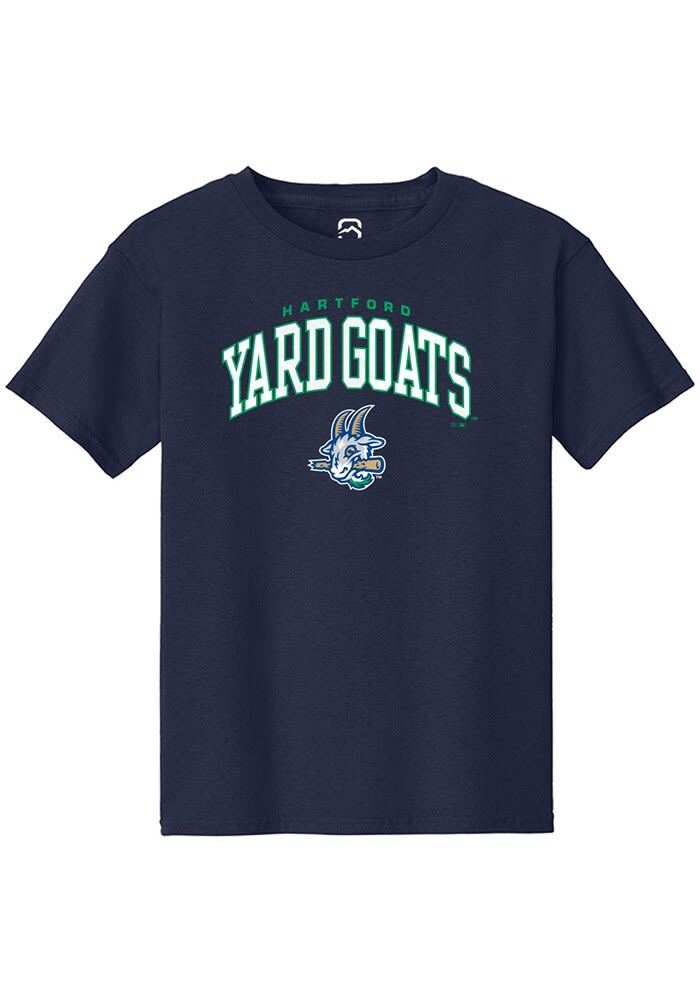 【HOCKEY】 FRONT YARD TEE NAVY U.S. Naval Academy Store | NAVY Hockey Tee