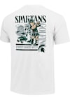 Main image for Michigan State Spartans White  SS Tee Short Sleeve T Shirt